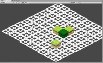 Mock up of EducaGames's tile editor tool for Unity